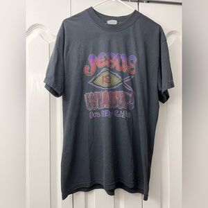 Cool Vintage Retro Jesus Tshirt